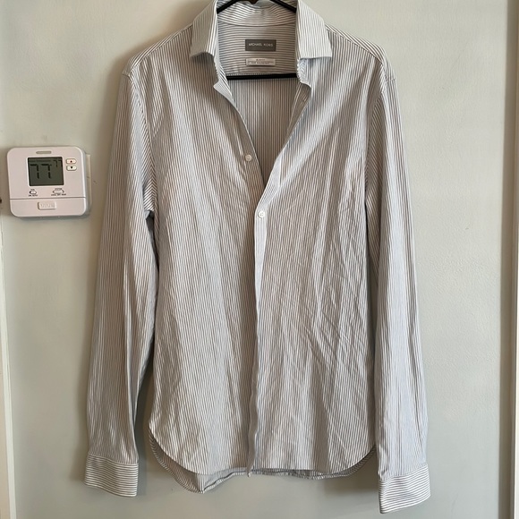 Michael Kors Slim Fit Shirt - Picture 1 of 5